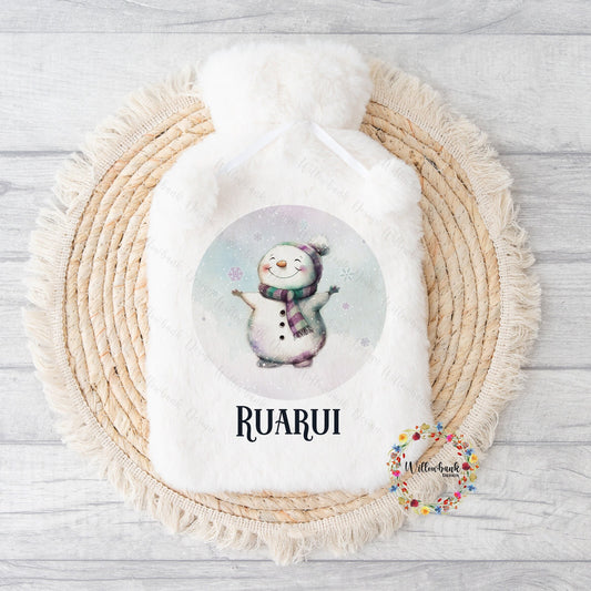 Personalised Hot Water Bottle
