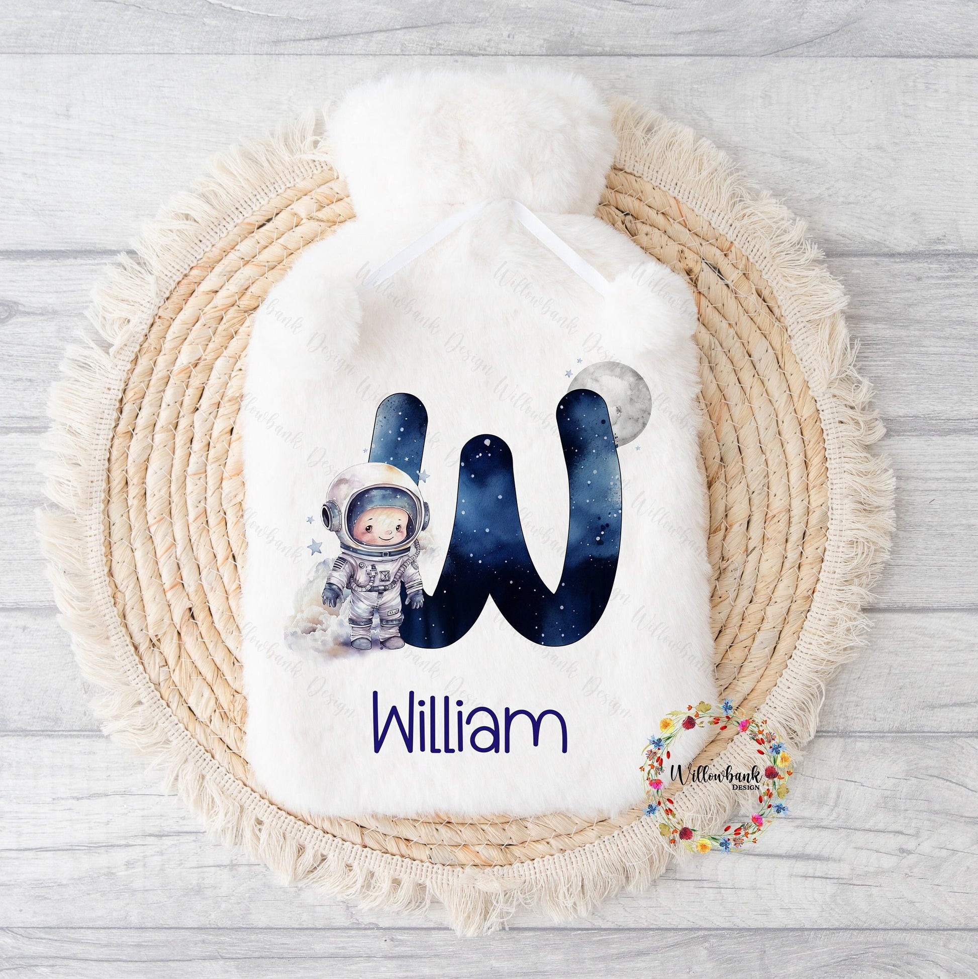 Personalised Hot Water Bottle