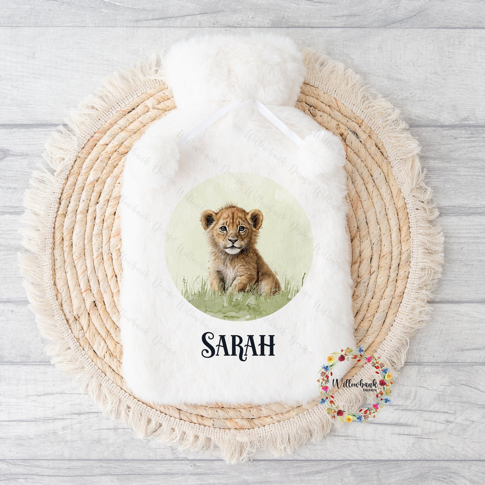 Personalised Hot Water Bottle