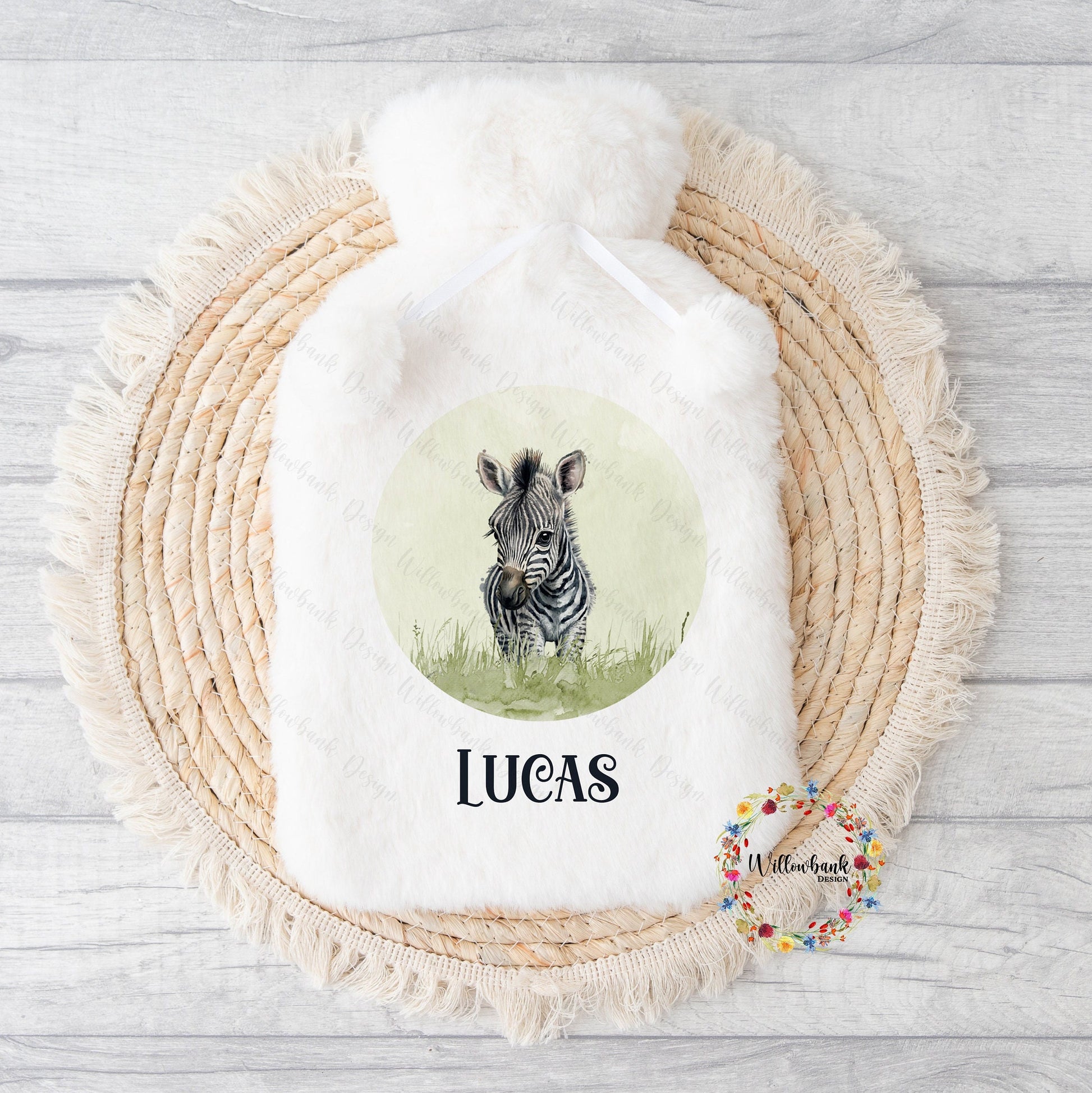 Personalised Hot Water Bottle