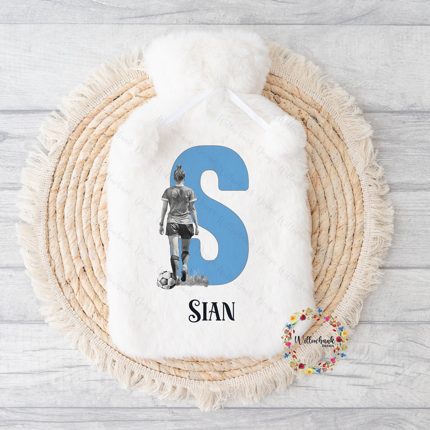Personalised Hot Water Bottle