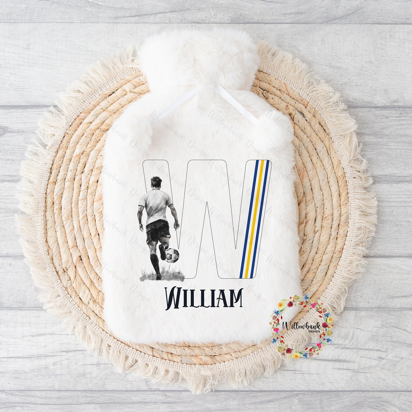 Personalised Hot Water Bottle