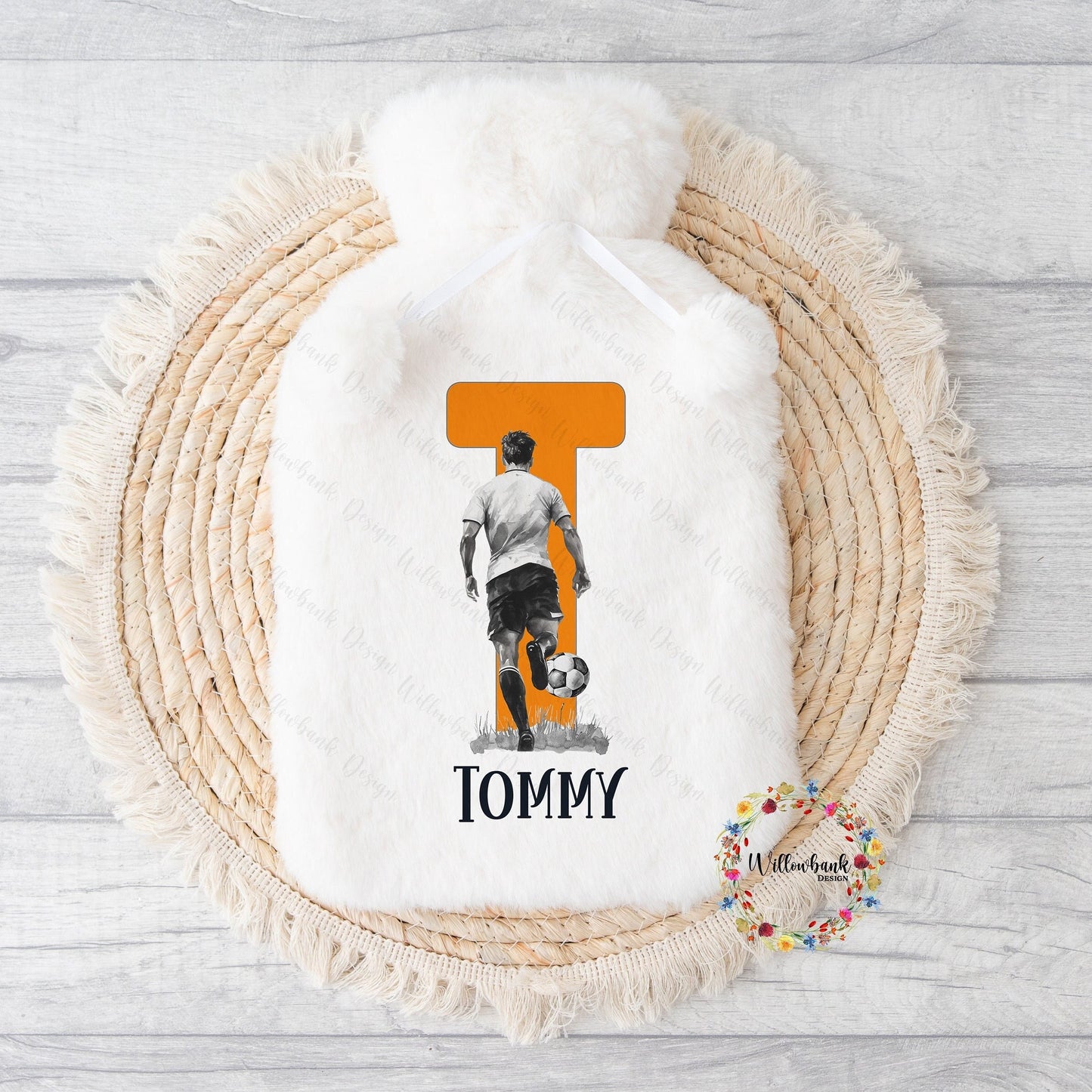 Personalised Hot Water Bottle