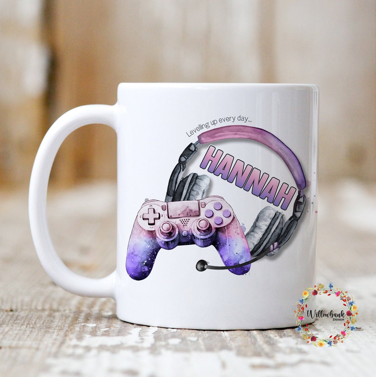 Personalised Gaming Mug