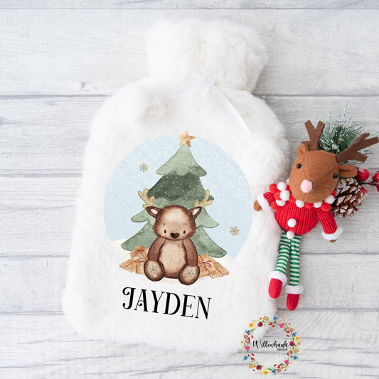 Personalised Hot Water Bottle