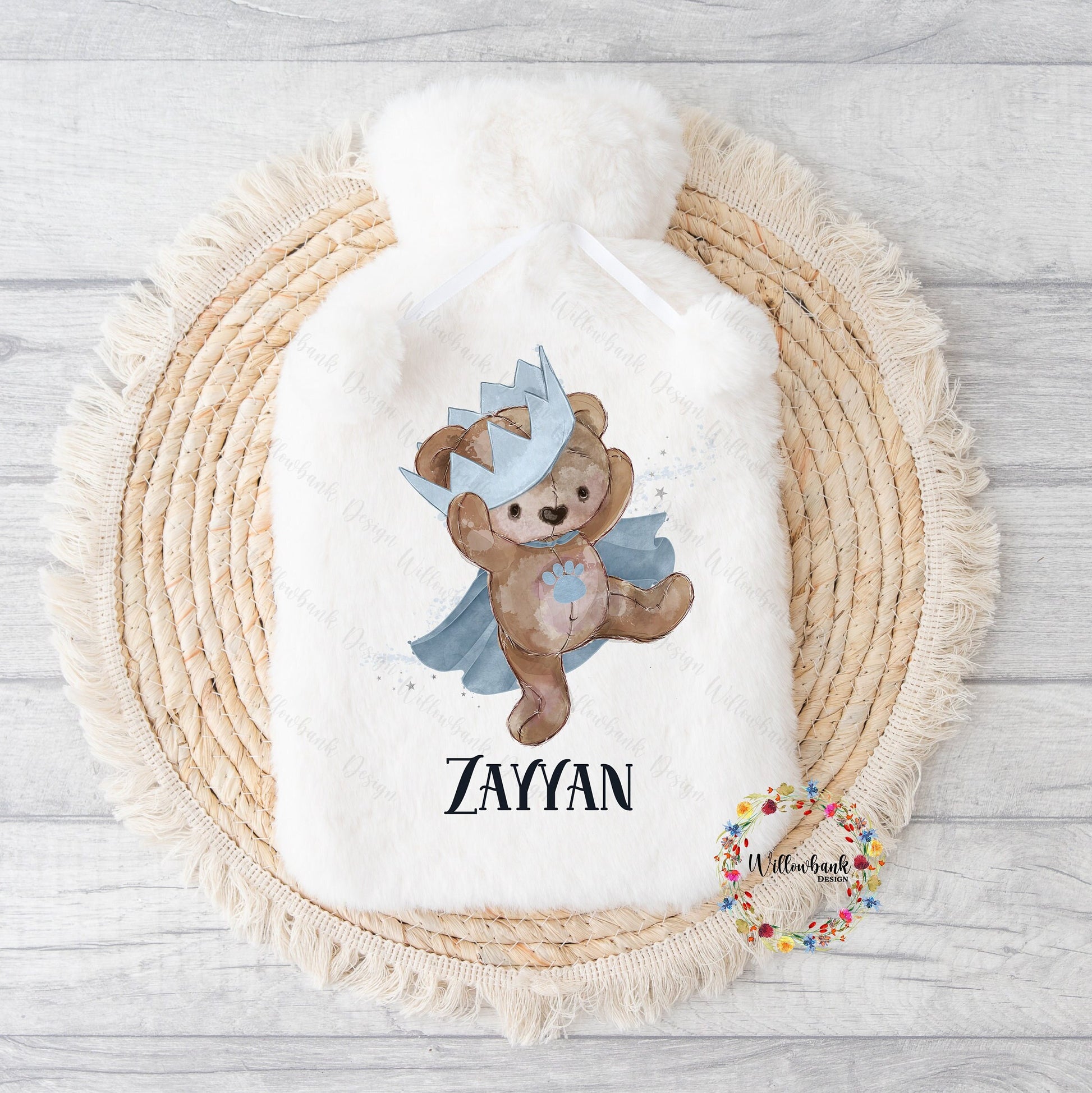 Personalised Hot Water Bottle