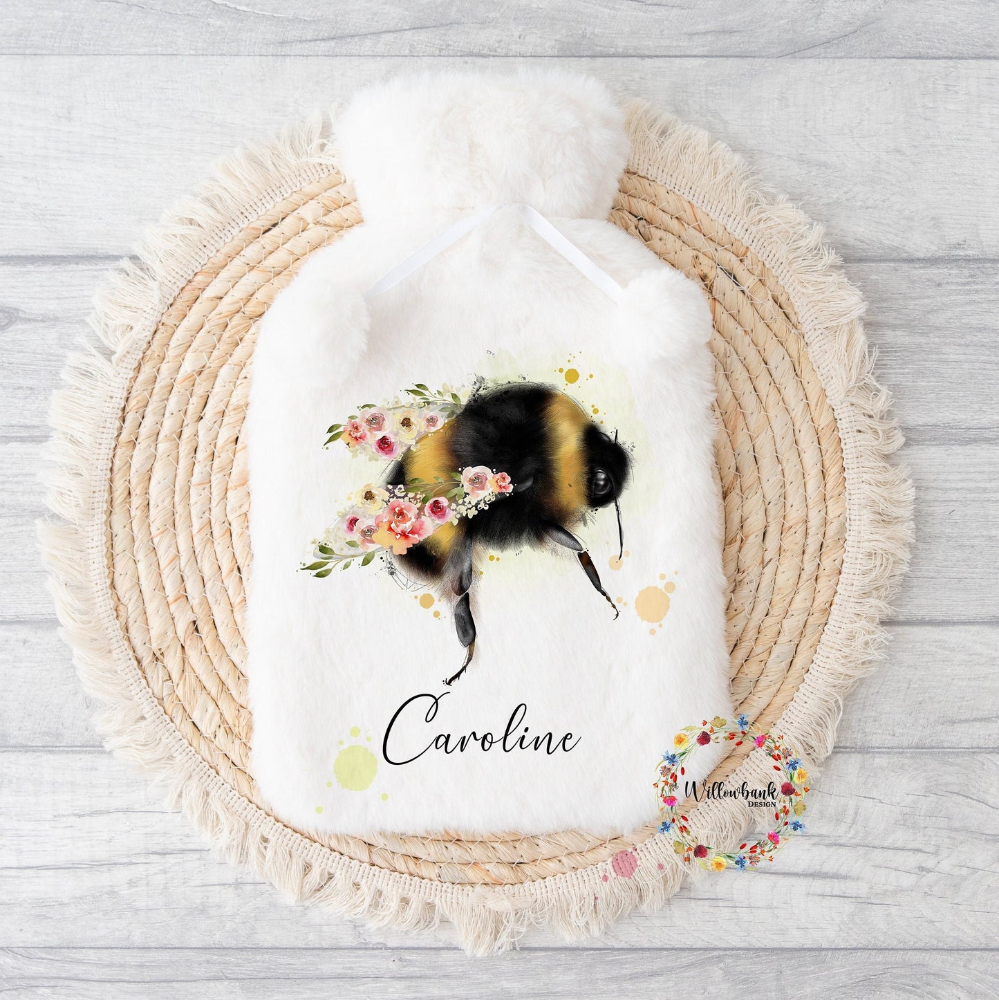 Personalised Hot Water Bottle