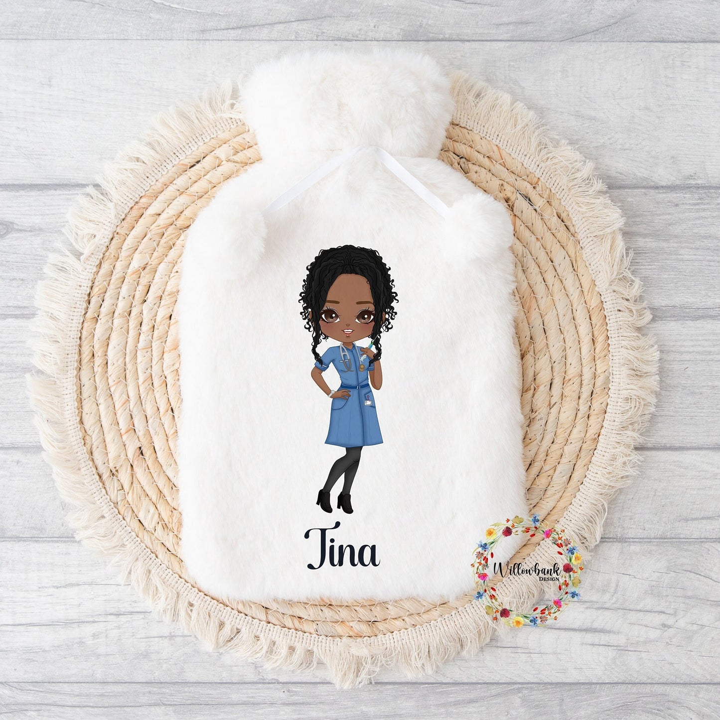 Personalised Hot Water Bottle