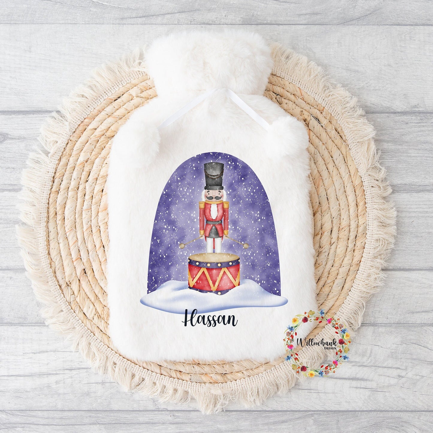 Personalised Hot Water Bottle