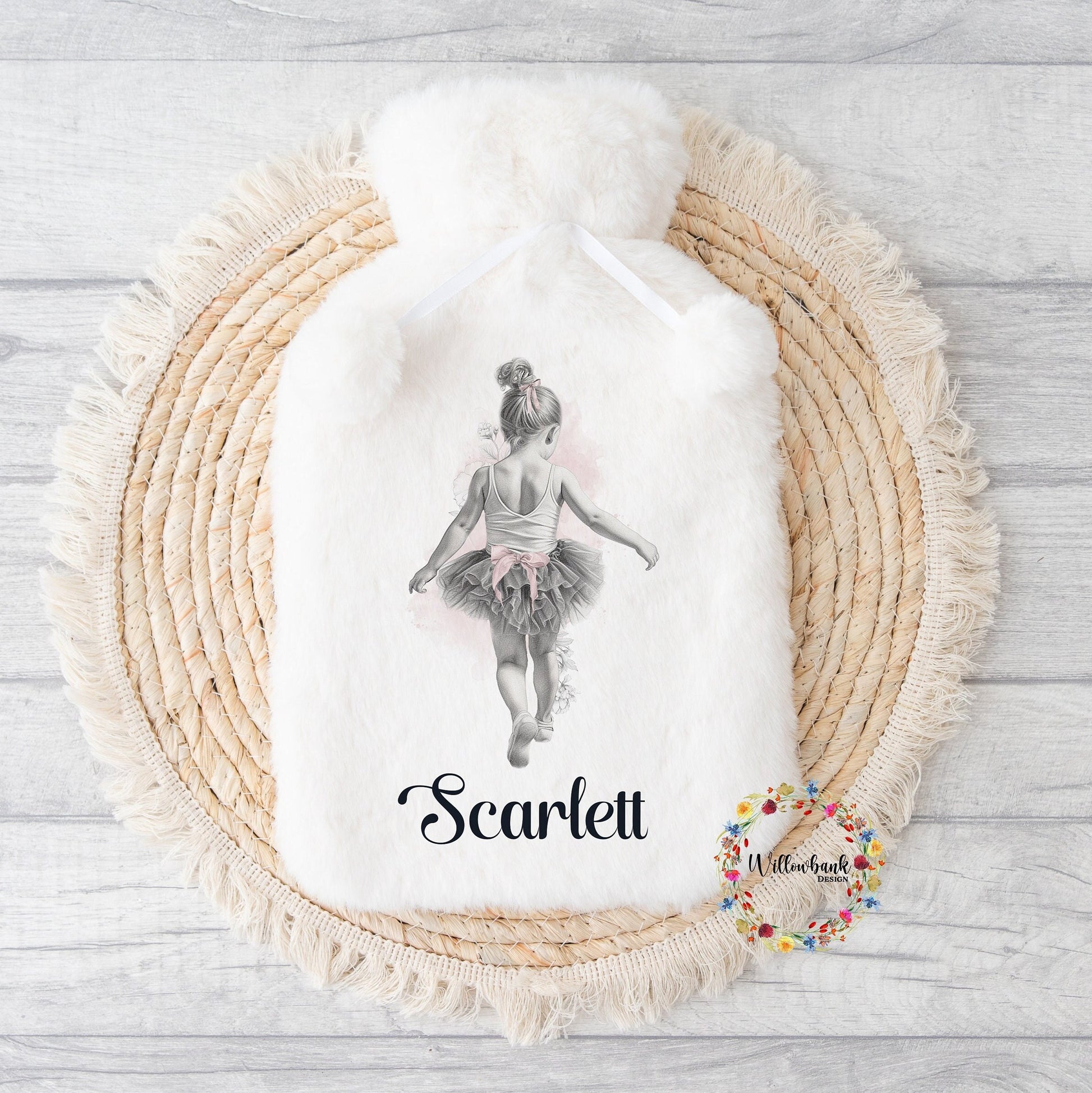 Personalised Hot Water Bottle