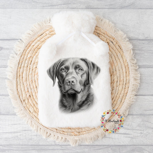 Labrador Hot Water Bottle
