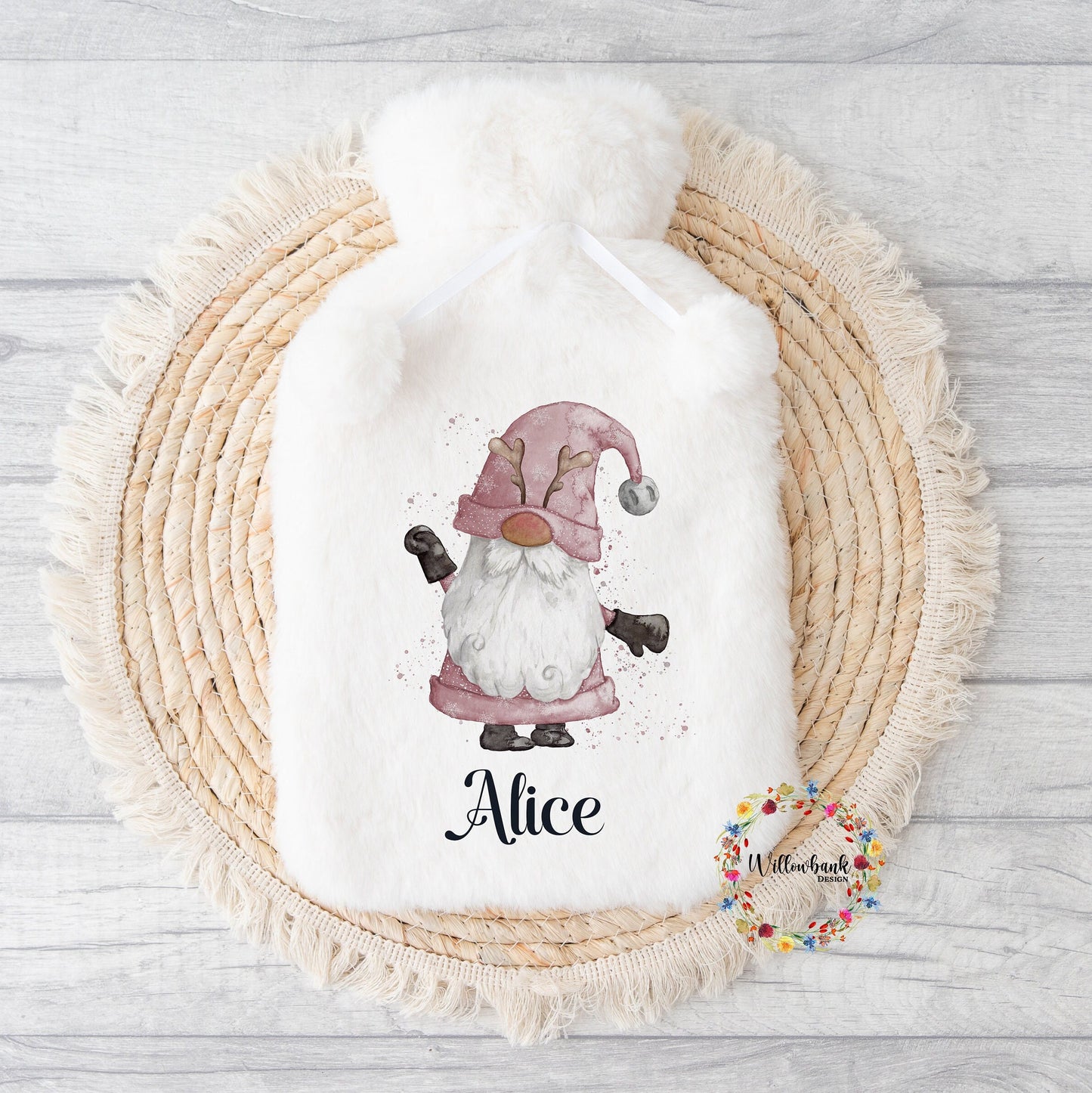 Personalised Hot Water Bottle