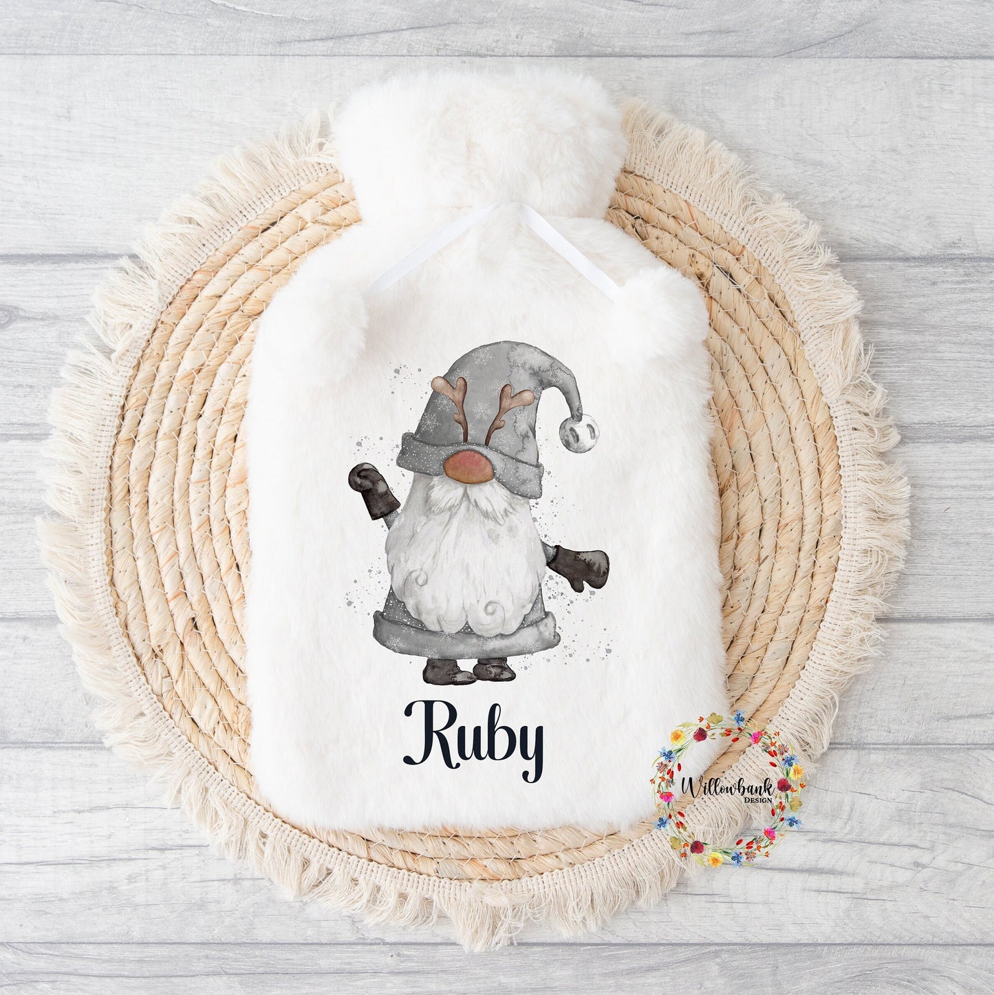 Personalised Hot Water Bottle