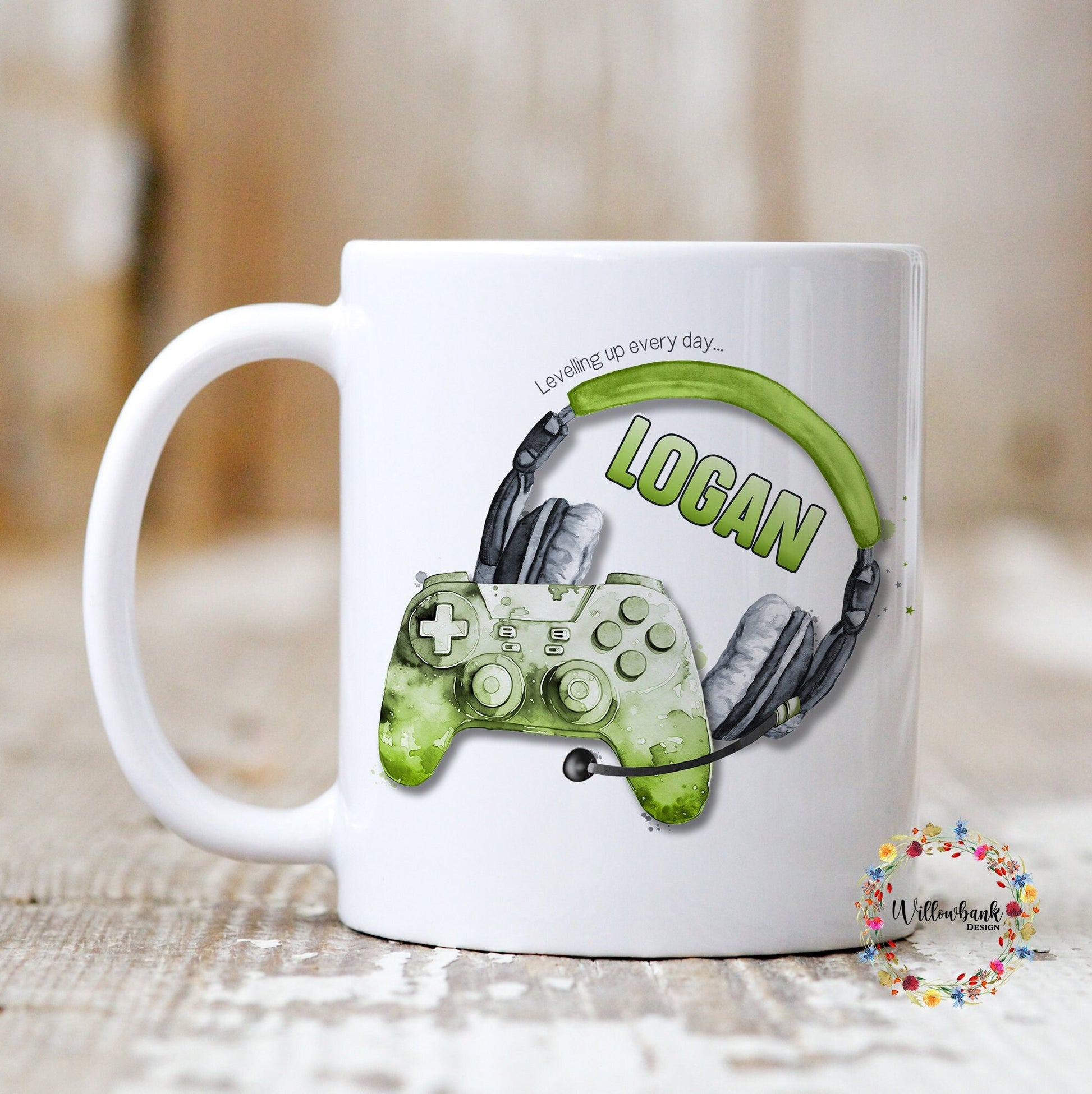 Personalised Gaming Mug