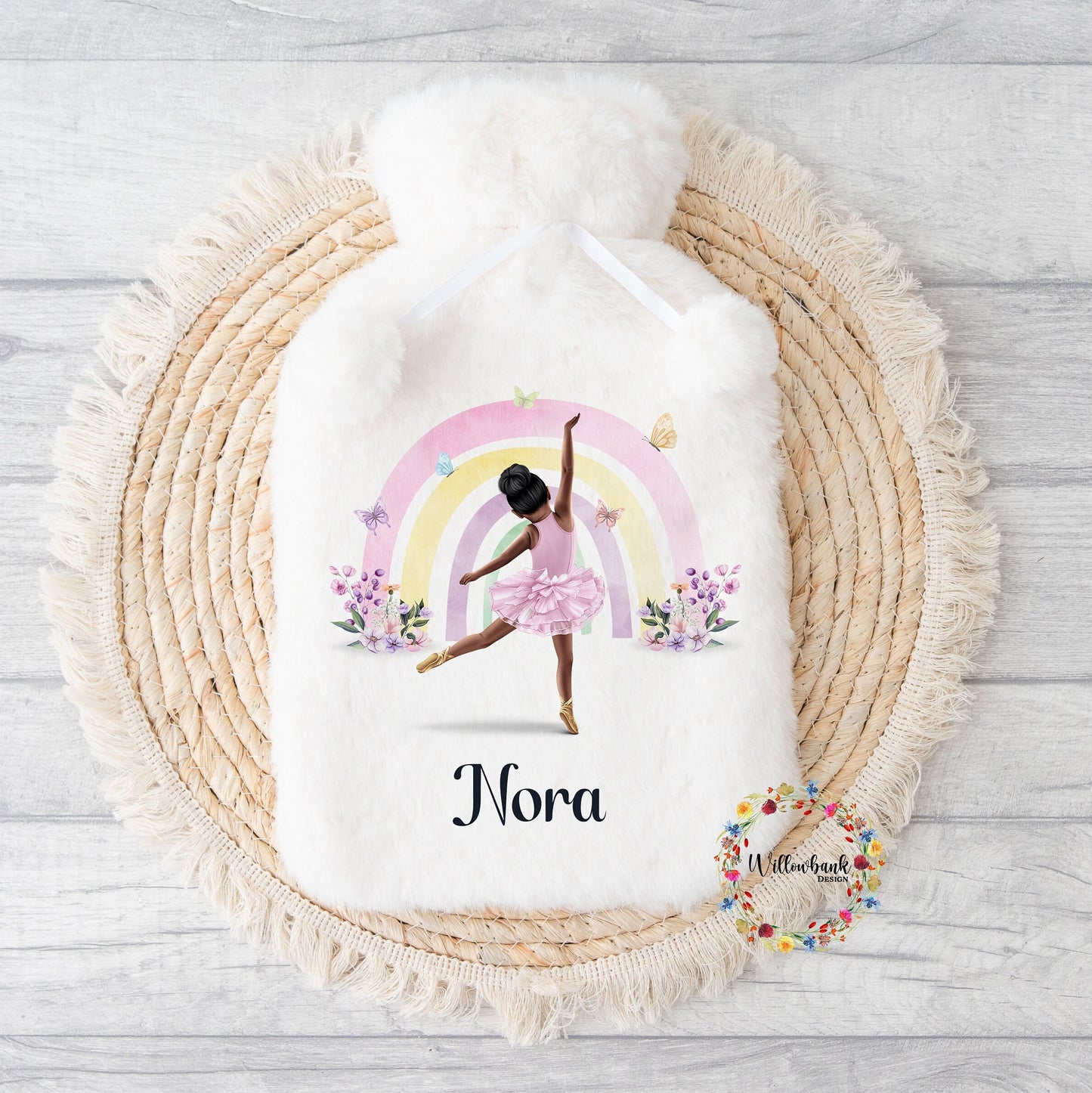 Ballerina Hot Water Bottle