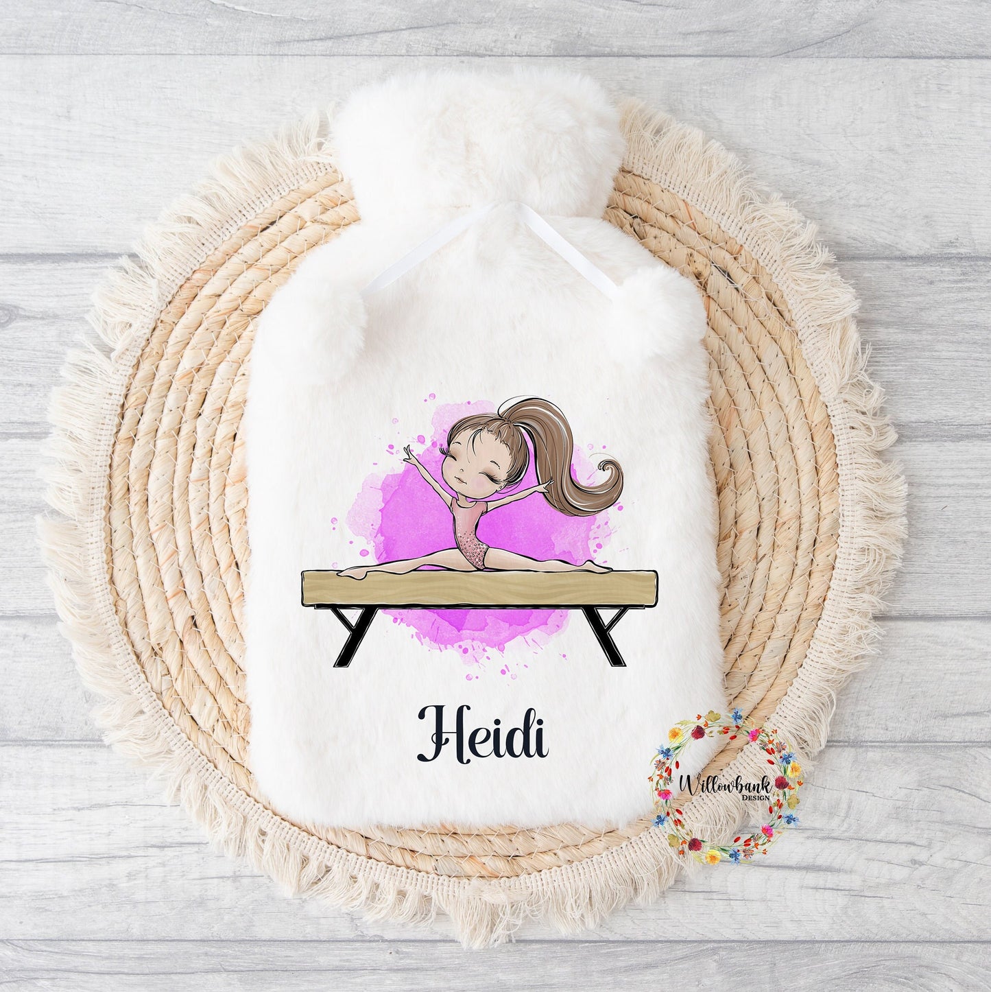 Personalised Hot Water Bottle