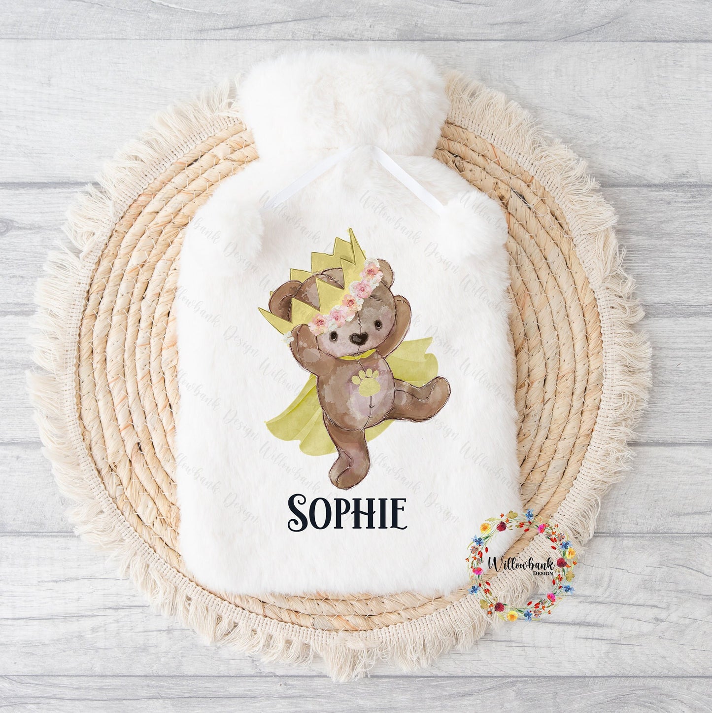 Personalised Hot Water Bottle