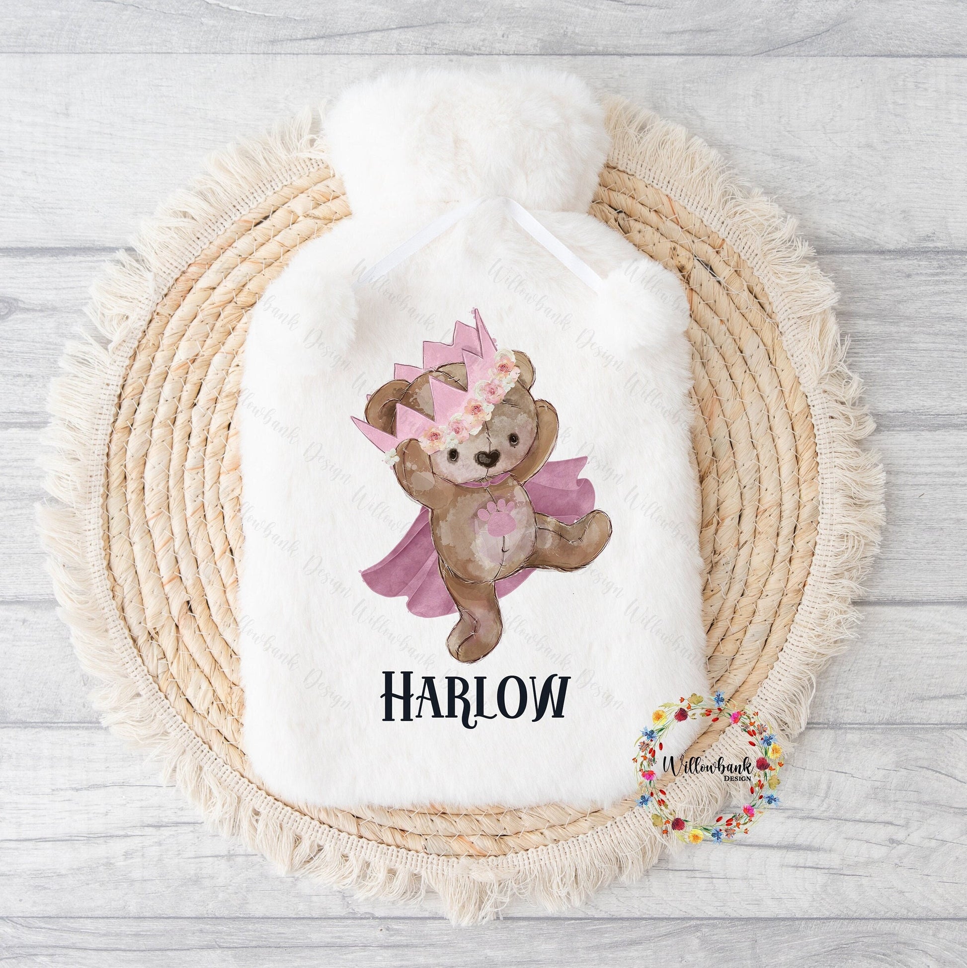 Personalised Hot Water Bottle