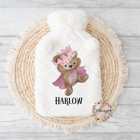 Personalised Hot Water Bottle