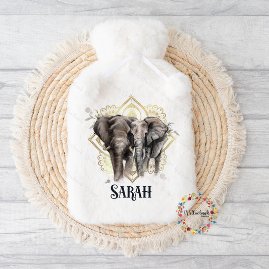 Personalised Hot Water Bottle