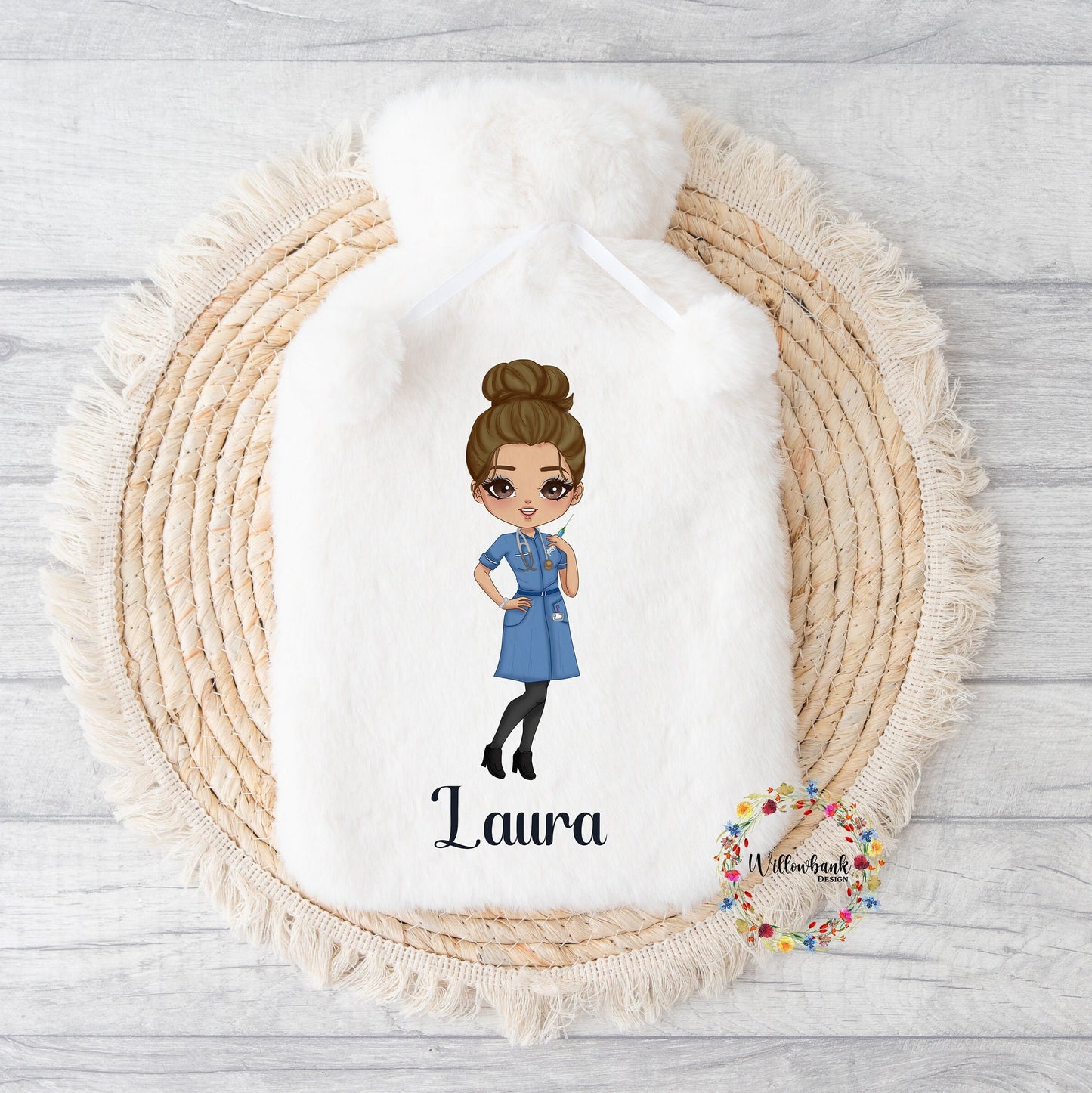 Personalised Hot Water Bottle