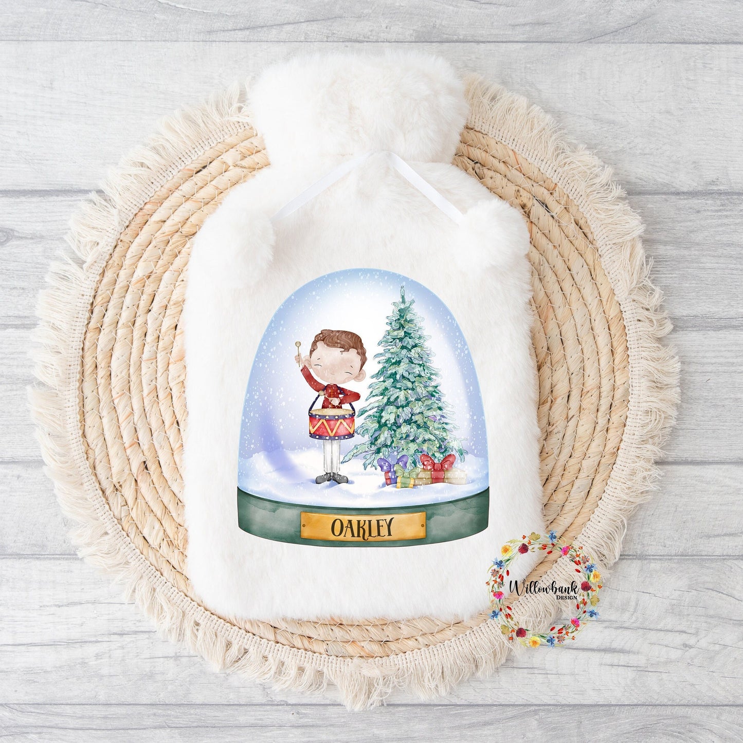 Personalised Hot Water Bottle