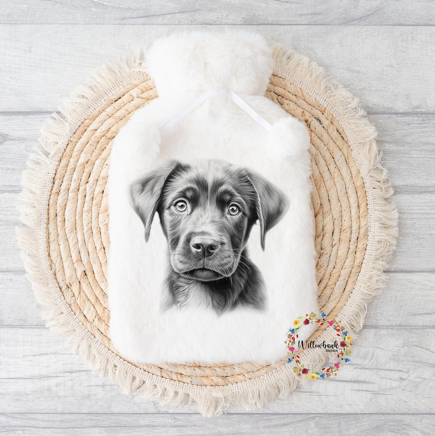 Labrador Hot Water Bottle