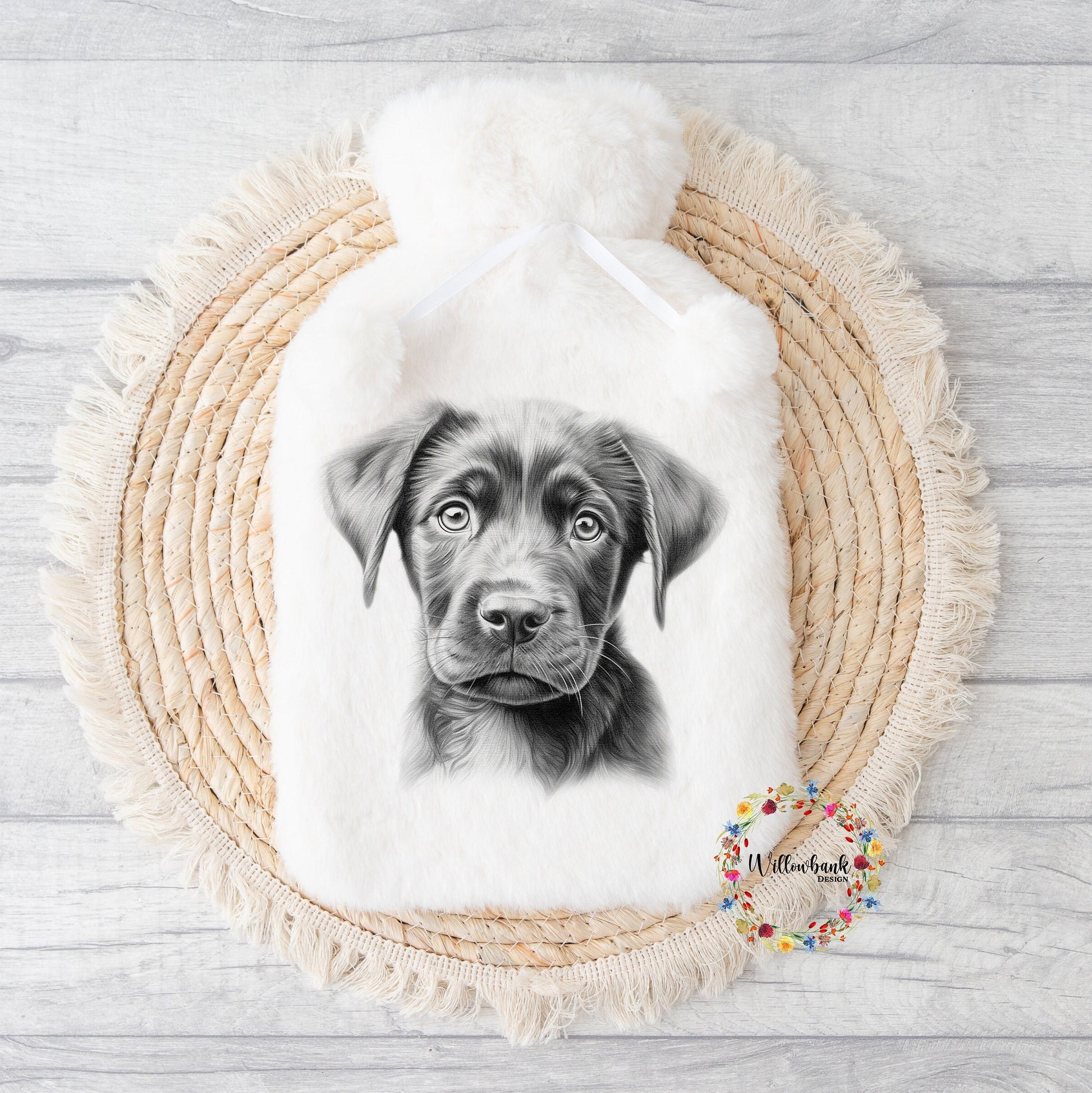 Labrador Hot Water Bottle