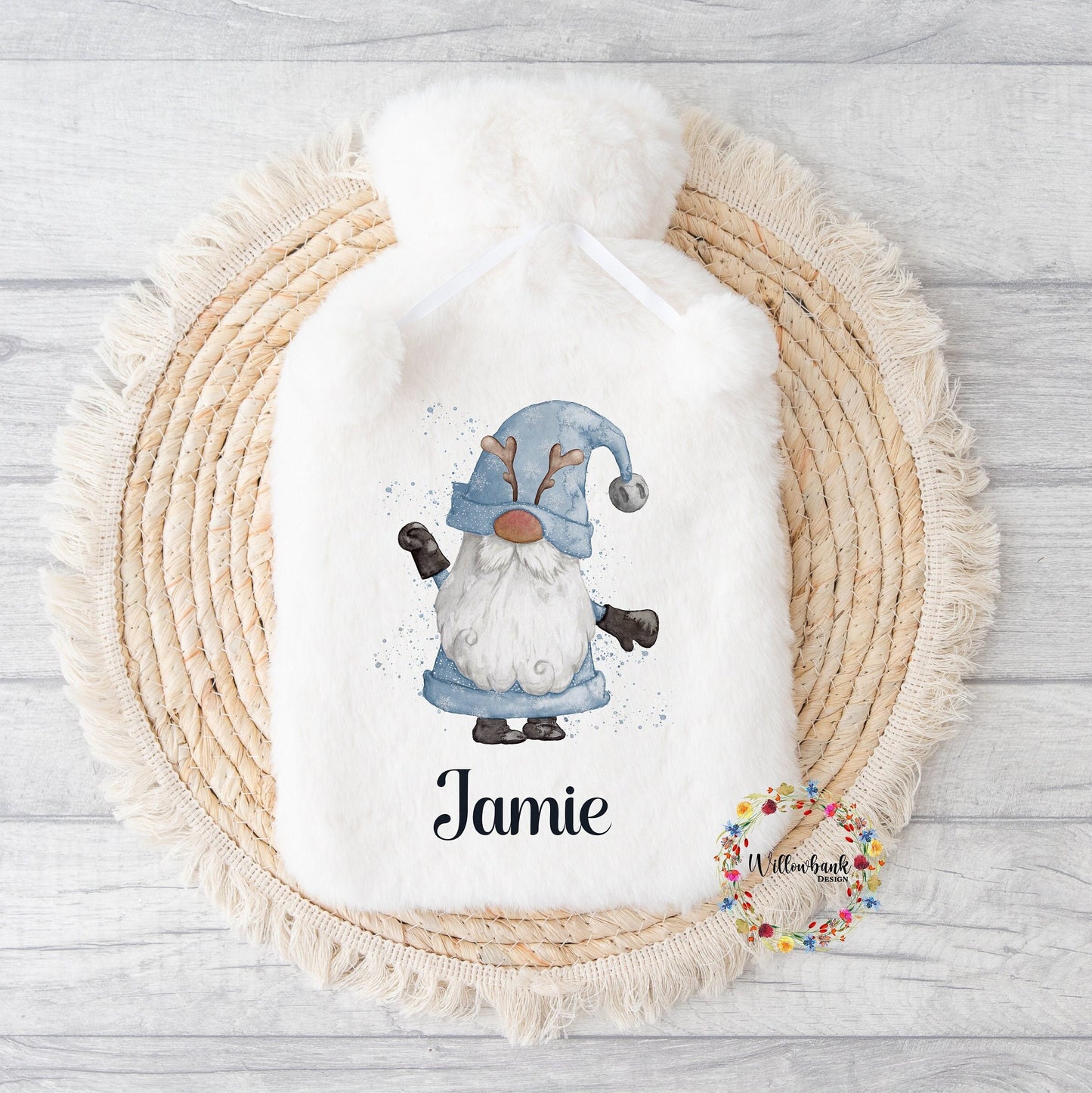 Personalised Hot Water Bottle
