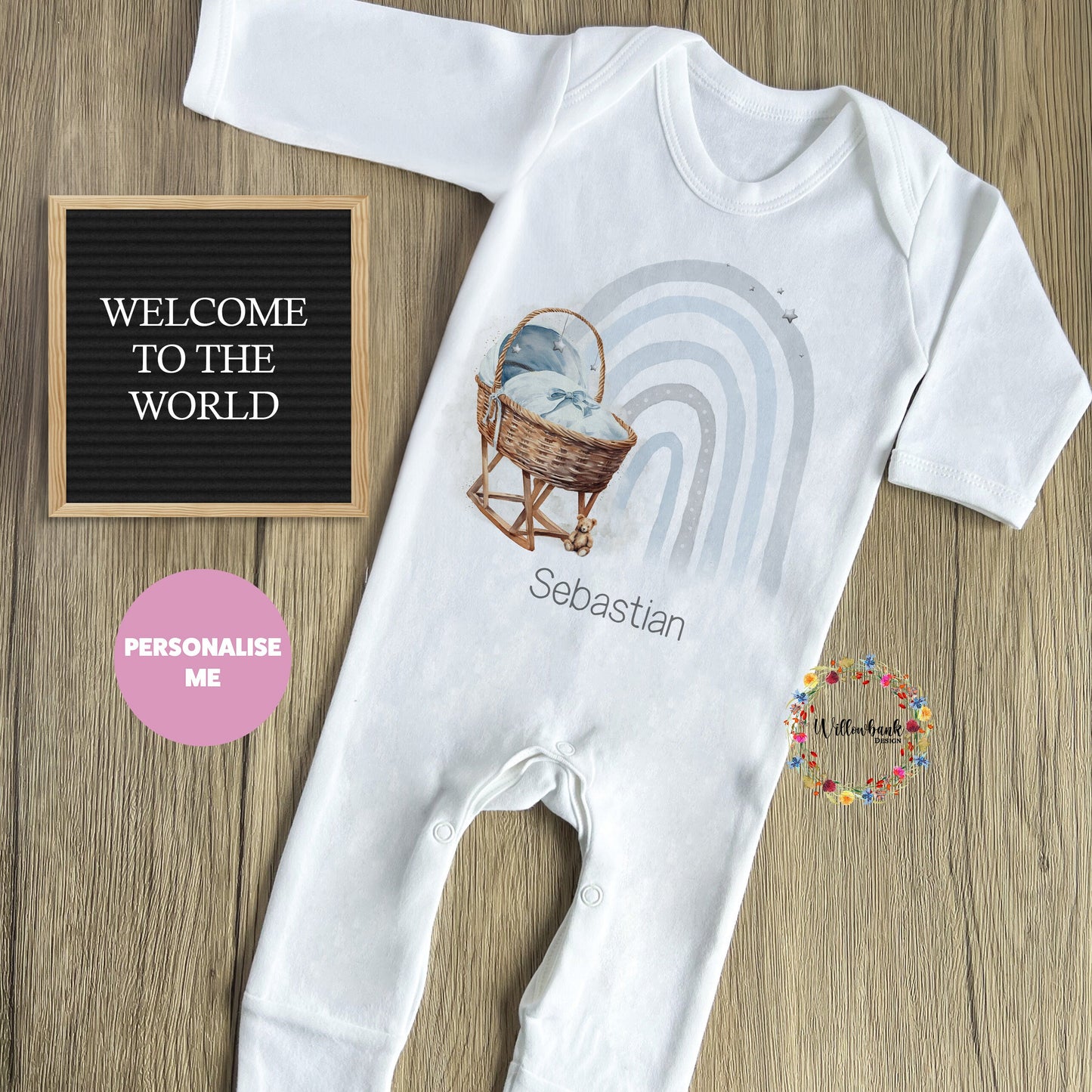 New Baby Onesie