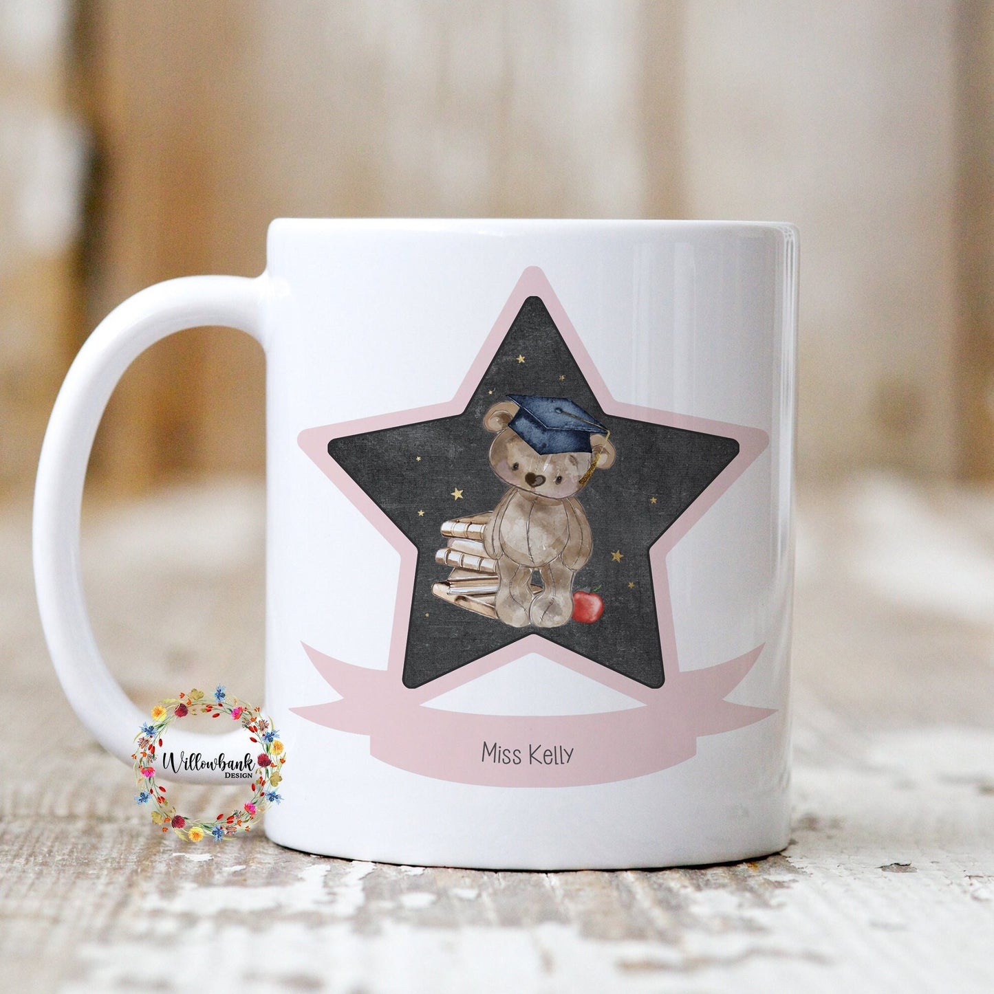 Personalised Teacher Star Mug