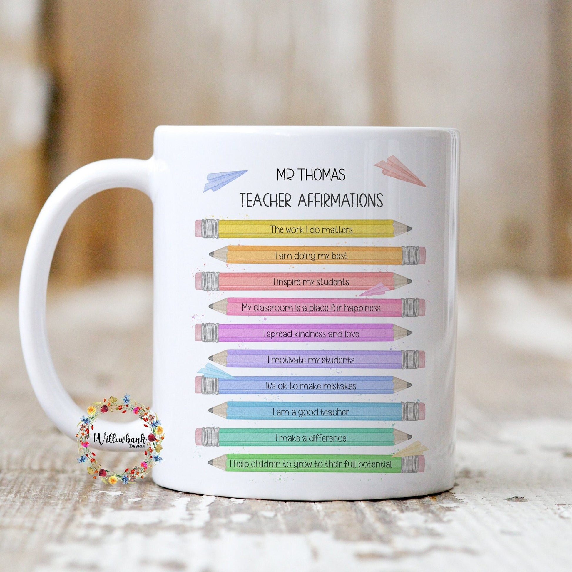 Teacher Affirmations 11oz Mug