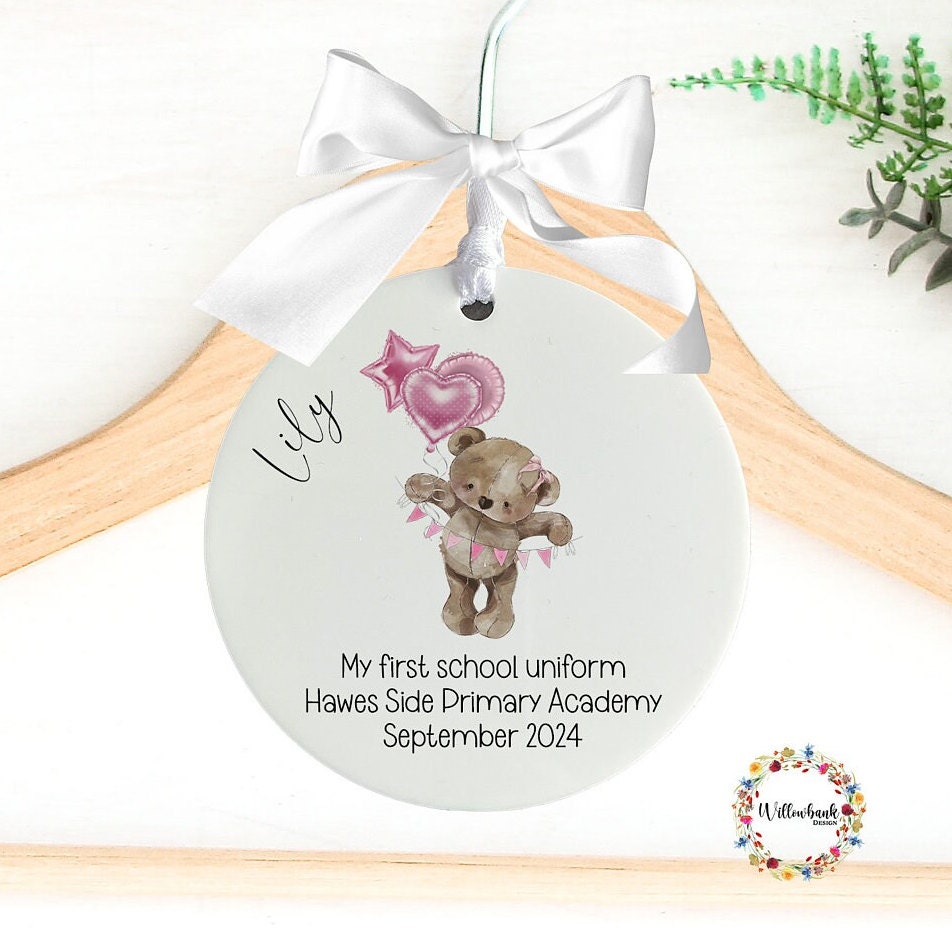 My First School Hanging Keepsake