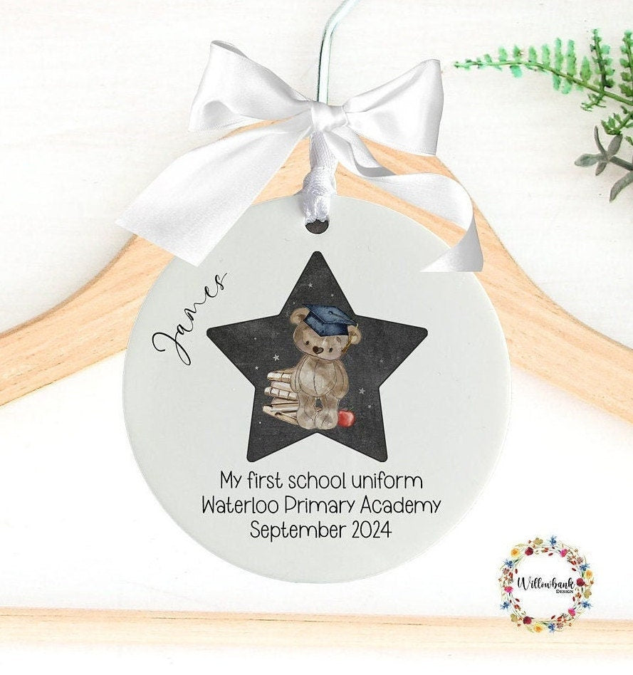 My First School Hanging Keepsake