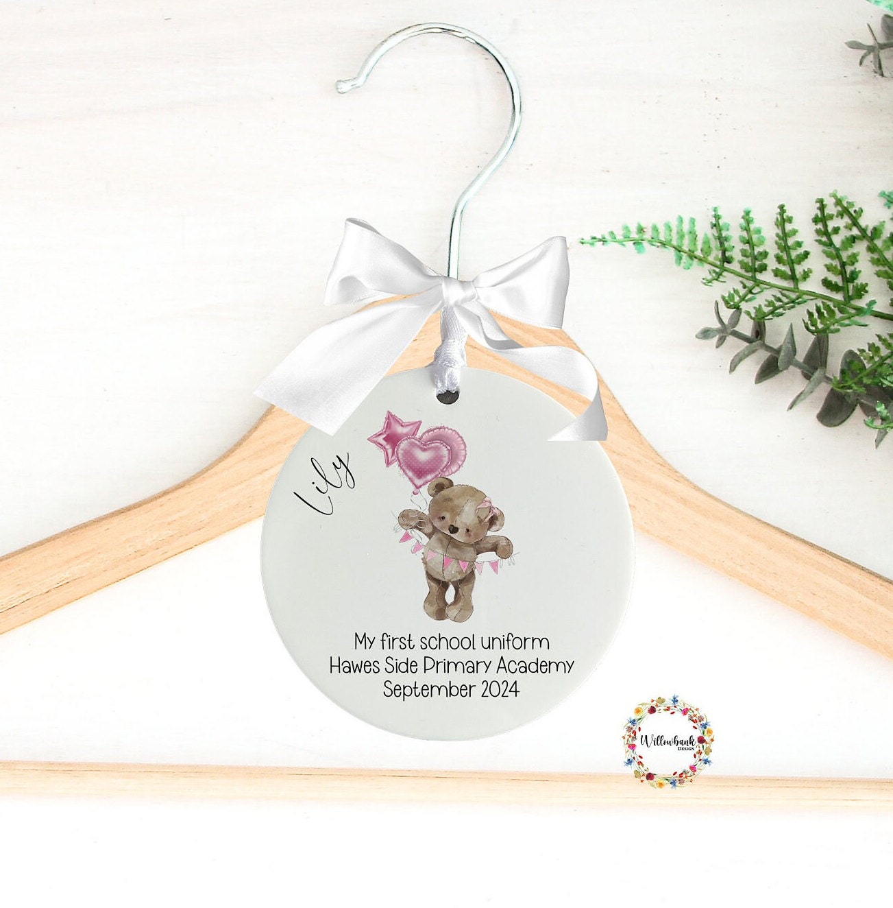 My First School Hanging Keepsake