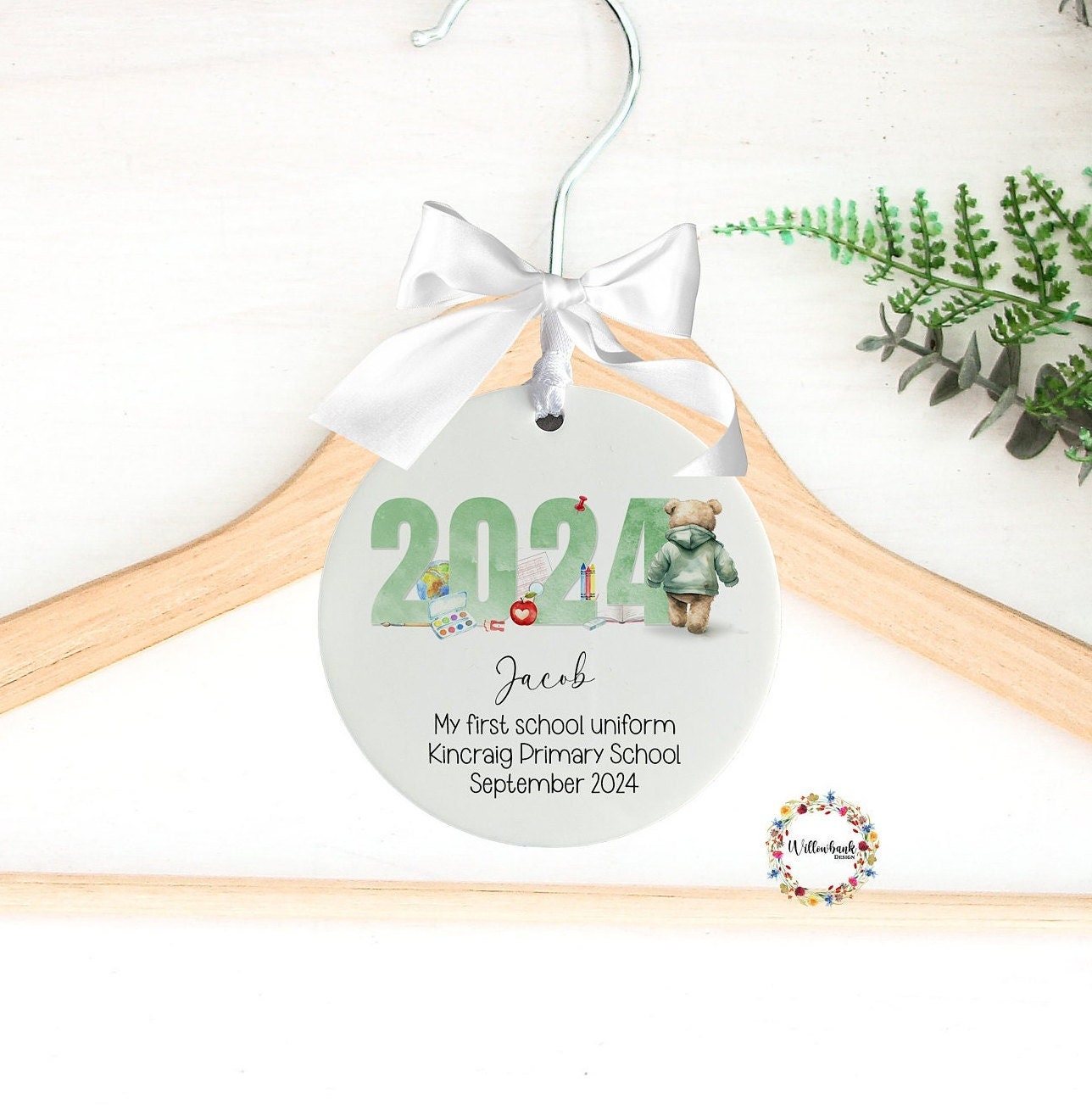 My First School Hanging Keepsake