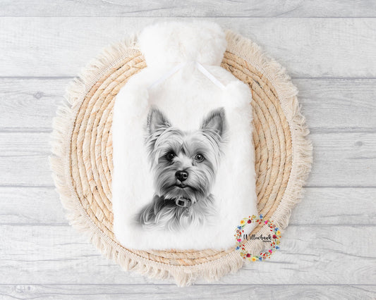 Yorkshire Terrier Hot Water Bottle