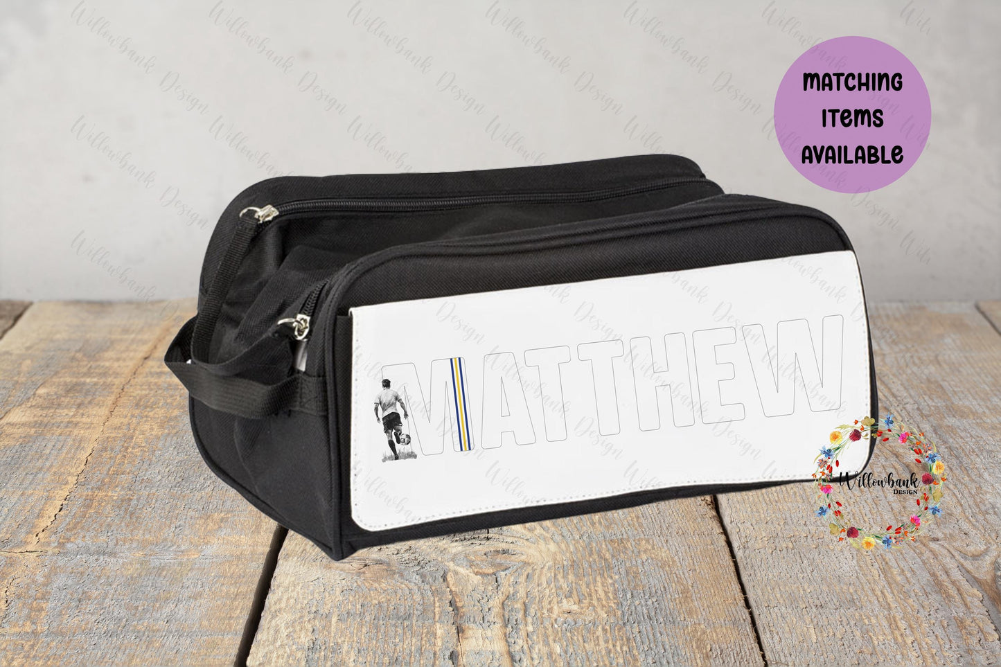 Personalised Football Boot Bag