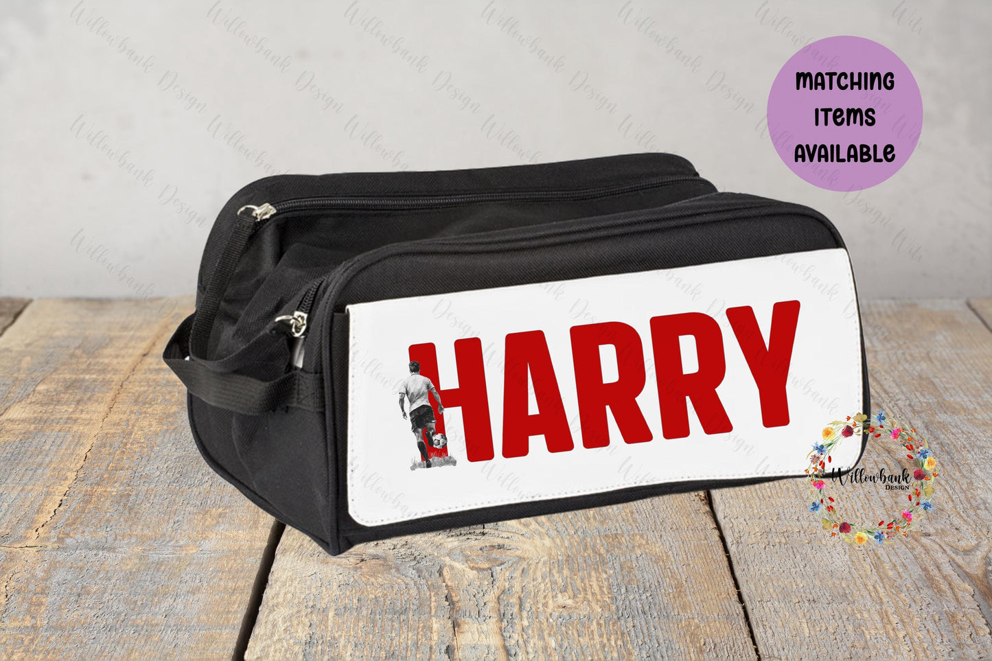 Personalised Football Boot Bag