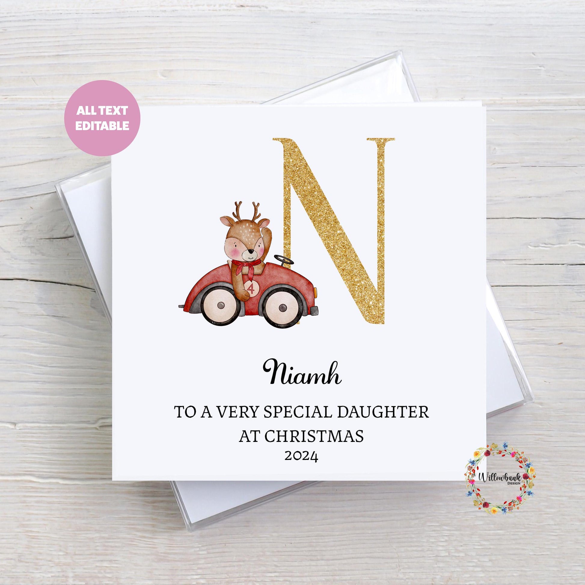 Children's Christmas Card