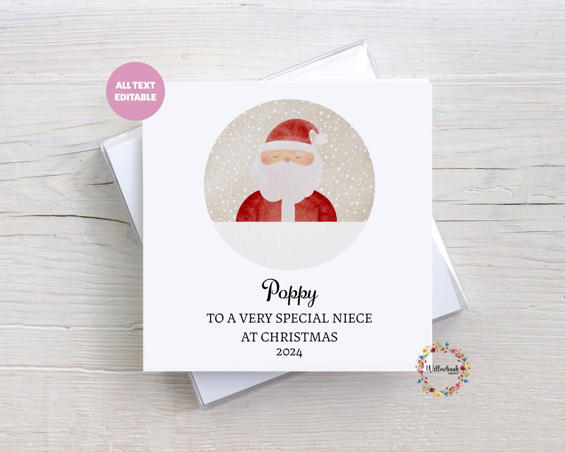 Children's Christmas Card