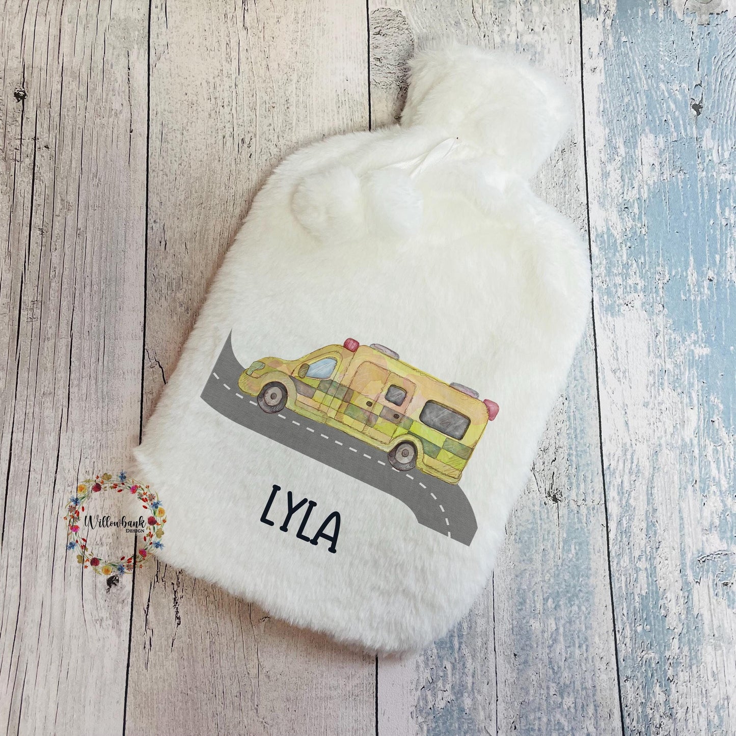 Personalised Hot Water Bottle