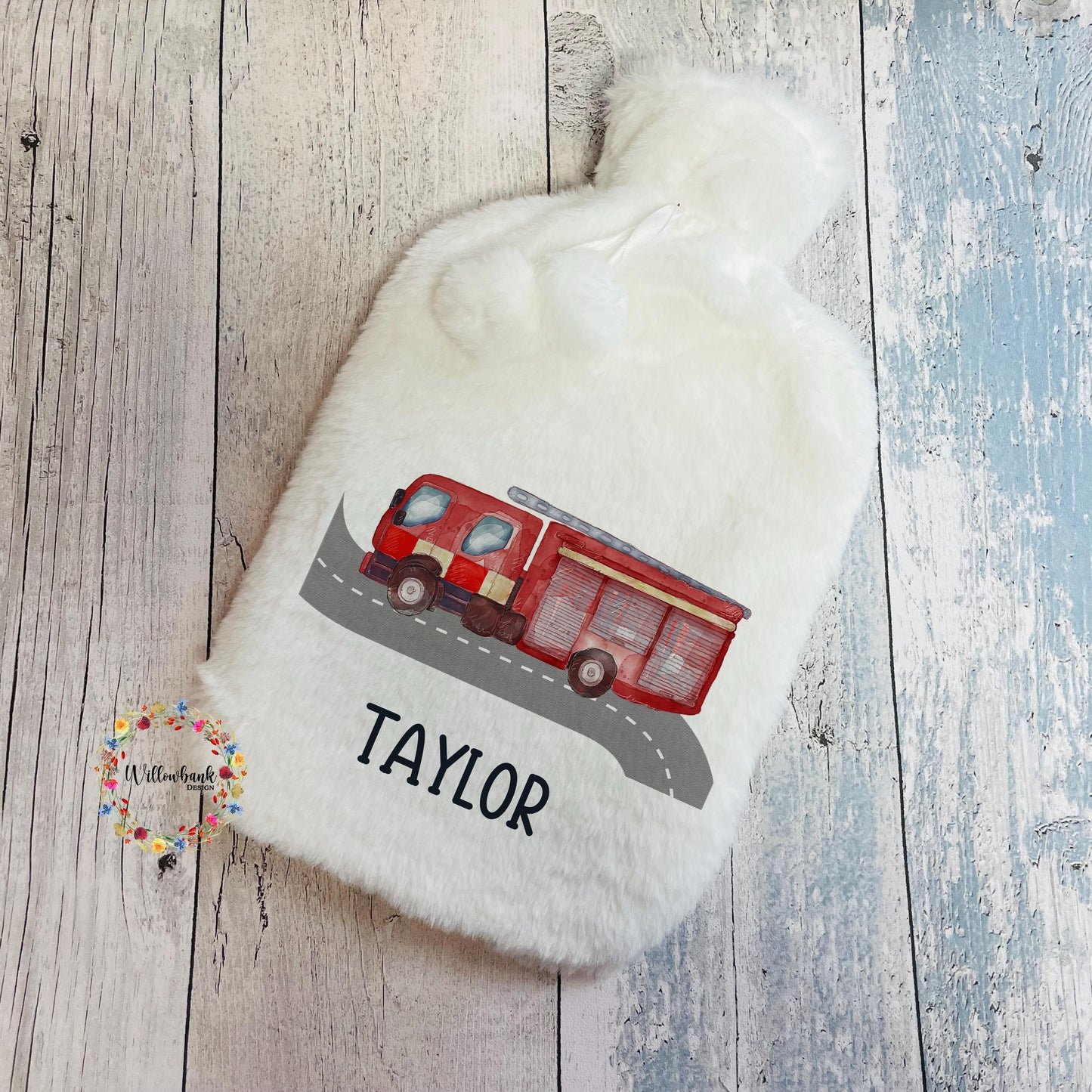 Personalised Hot Water Bottle