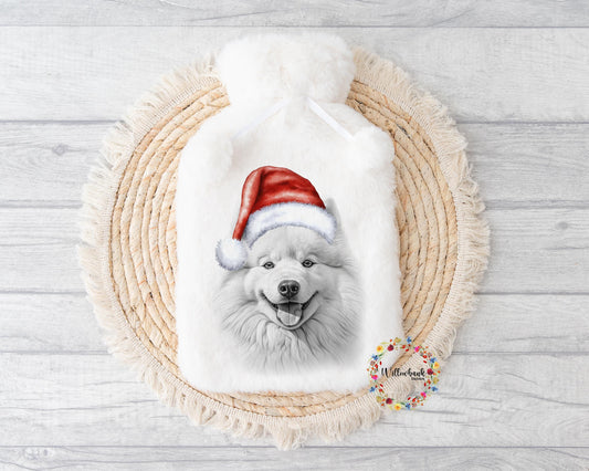Samoyed Hot Water Bottle
