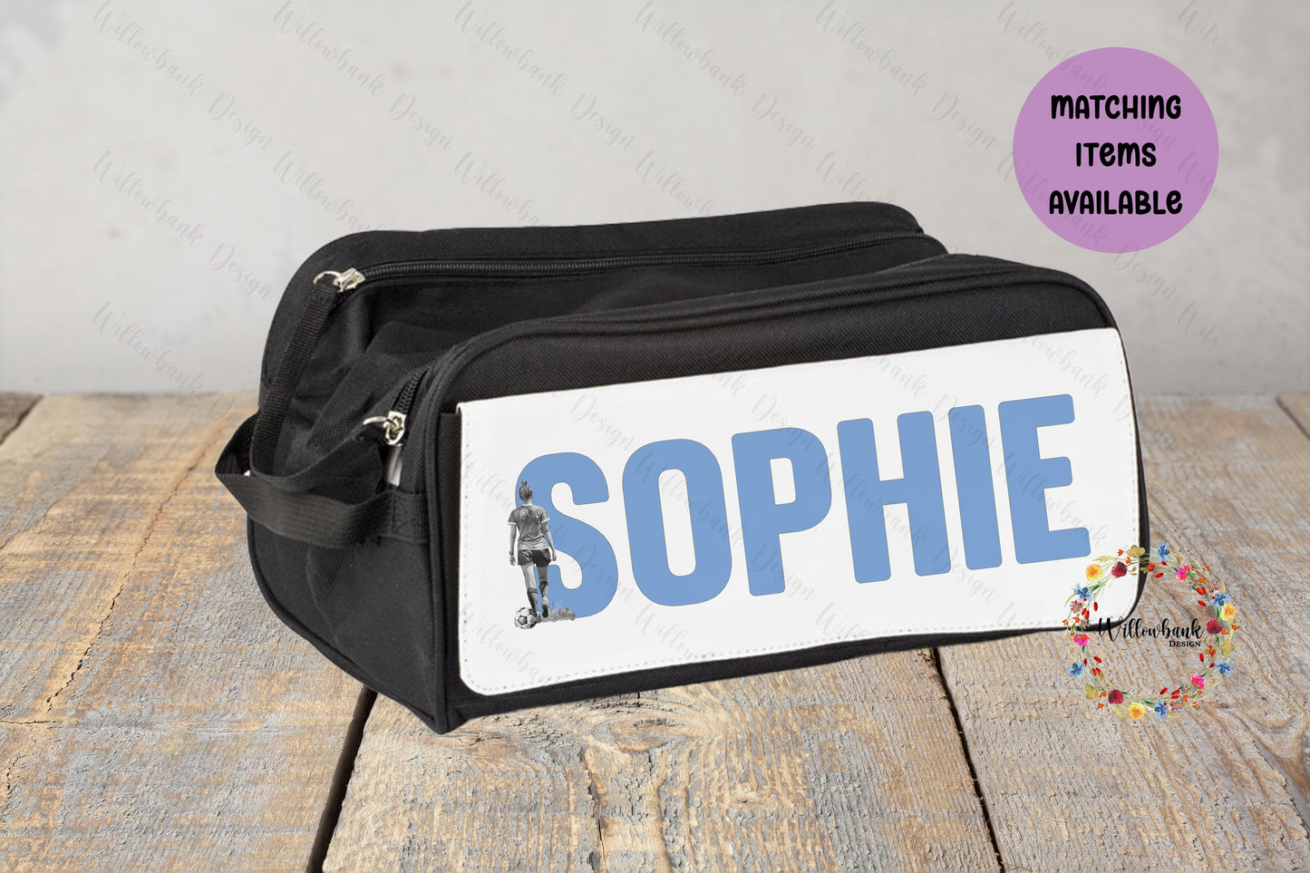 Personalised Football Boot Bag
