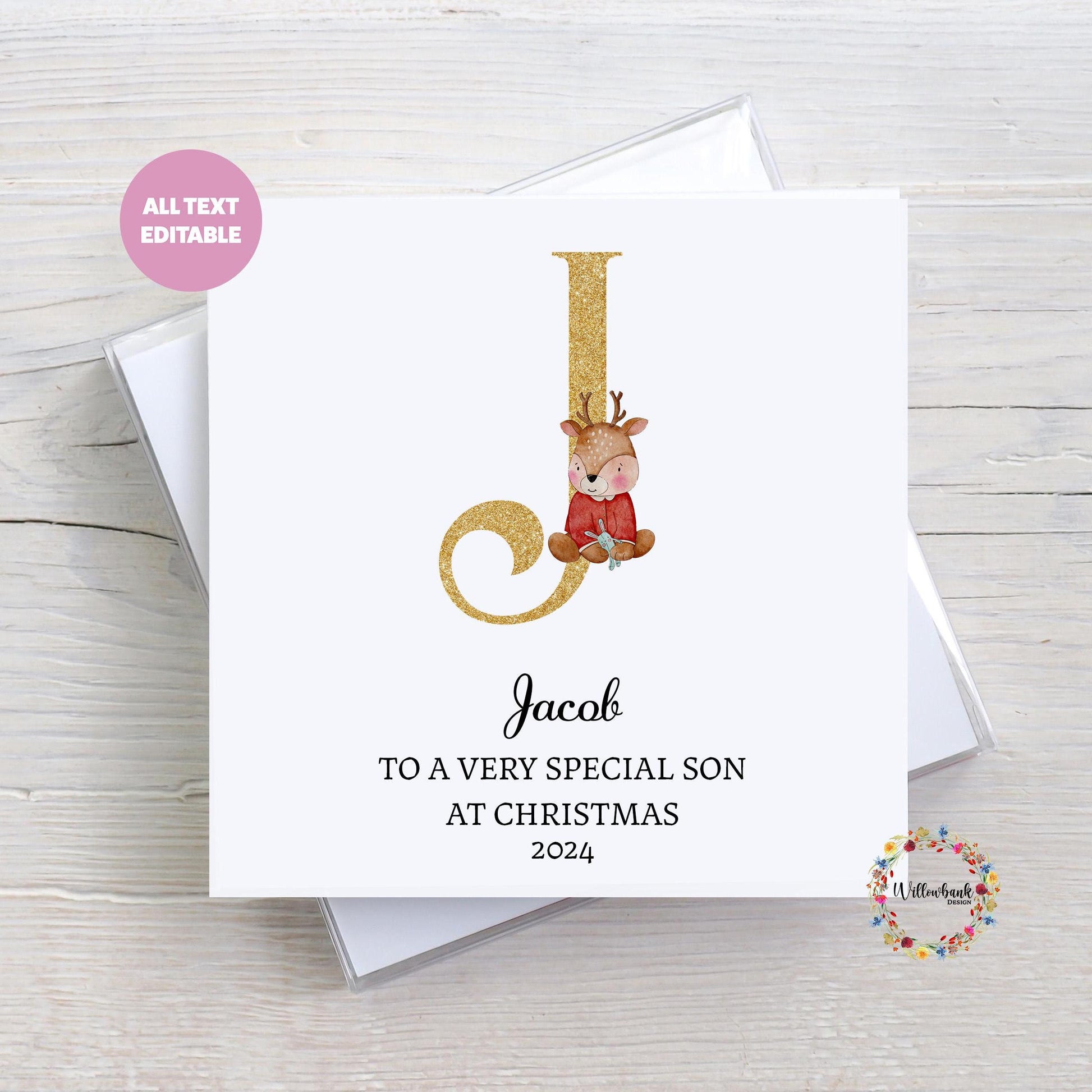 Children's Christmas Card