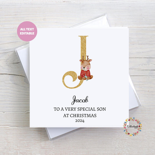 Children's Christmas Card