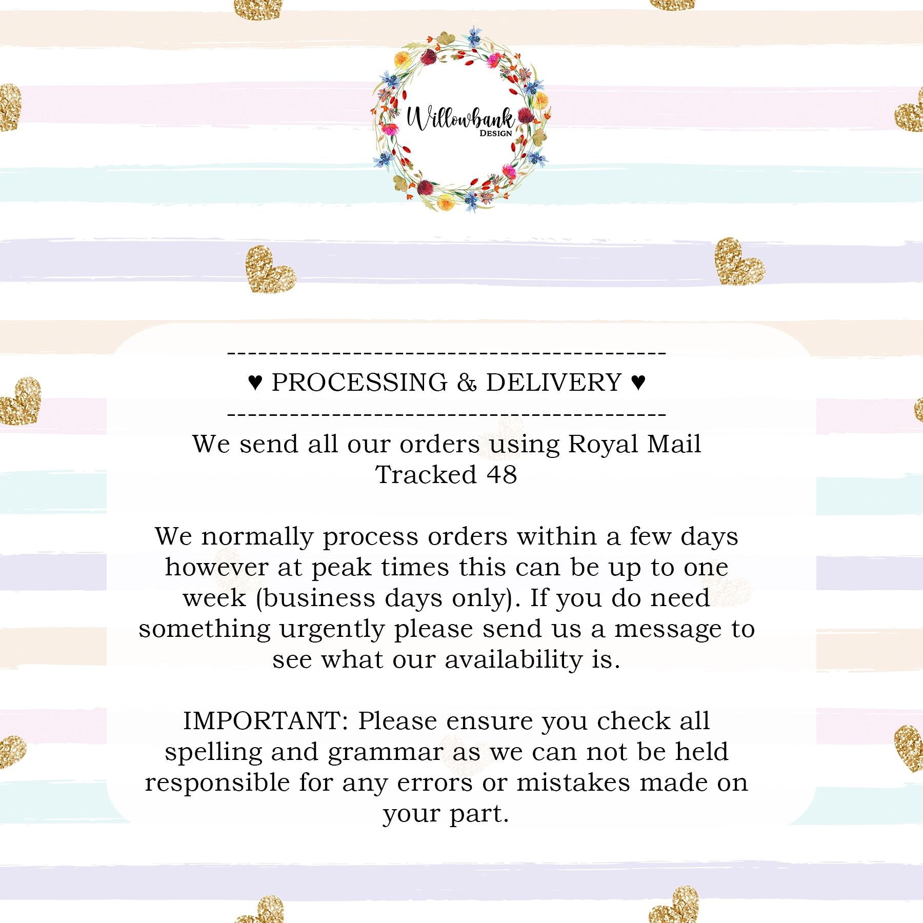 Personalised Butterfly Watercolour Custom Wrapping Paper l Custom Gift Wrap