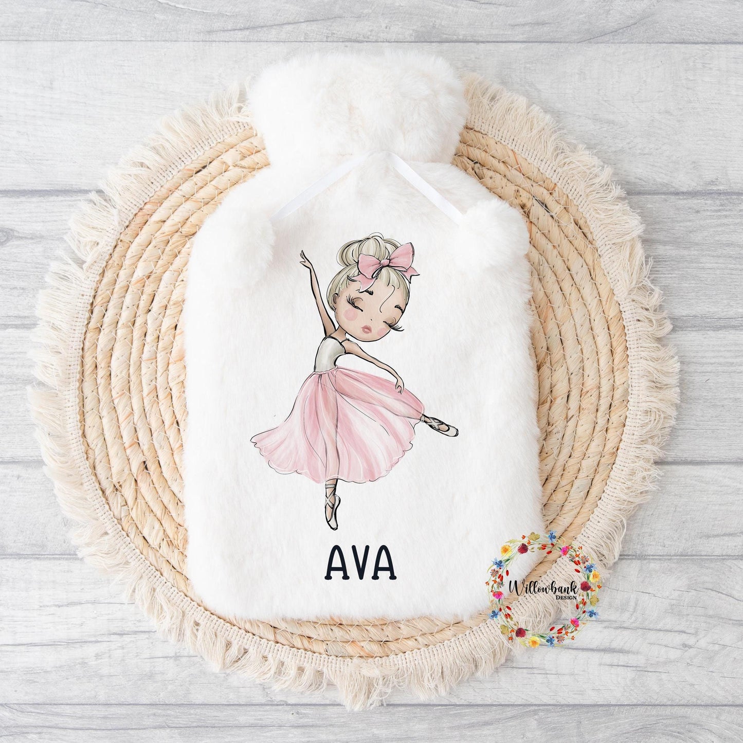 Personalised Hot Water Bottle