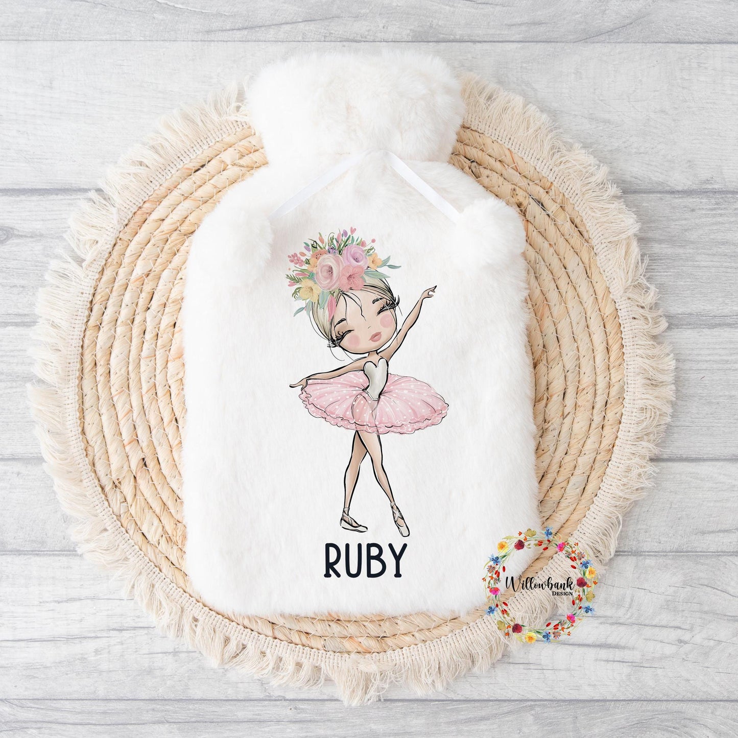 Personalised Hot Water Bottle
